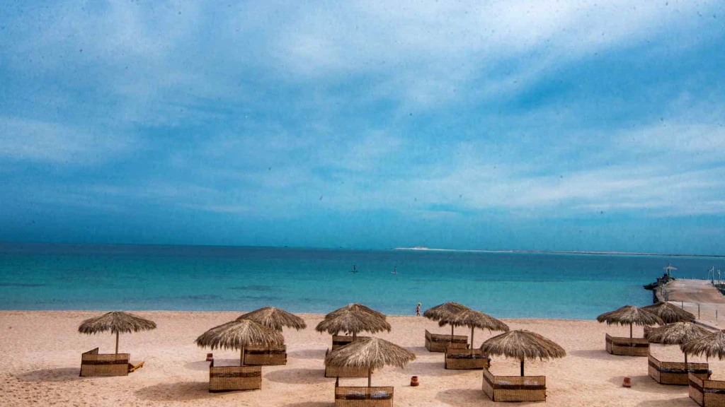 الفندق شمس لودج واتر سبورت ريزروت - سفاجا